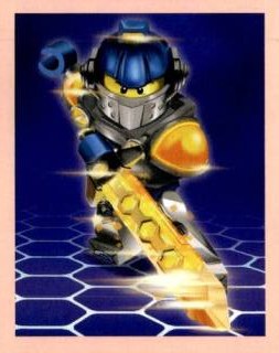 Sticker 203 – LEGO Nexo Knights, Nr. 203
