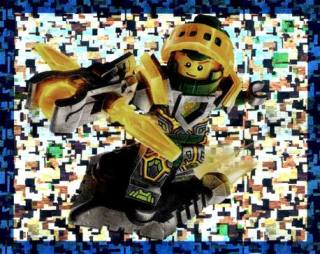 Sticker 205 – LEGO Nexo Knights, Nr. 205