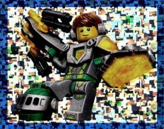 Sticker 206 – LEGO Nexo Knights, Nr. 206