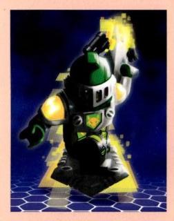 Sticker 207 – LEGO Nexo Knights, Nr. 207