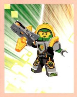 Sticker 208 – LEGO Nexo Knights, Nr. 208
