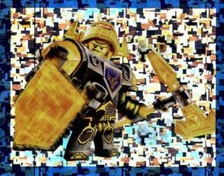 Sticker 209 – LEGO Nexo Knights, Nr. 209