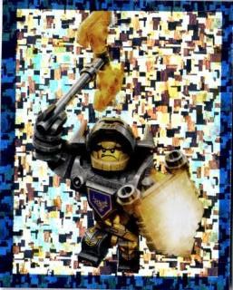 Sticker 210 – LEGO Nexo Knights, Nr. 210
