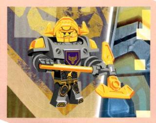 Sticker 211 – LEGO Nexo Knights, Nr. 211