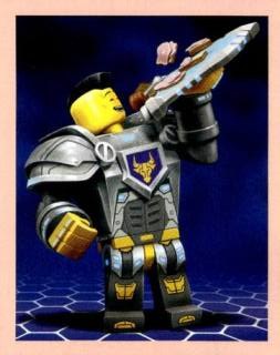 Sticker 212 – LEGO Nexo Knights, Nr. 212