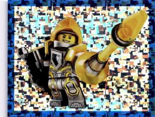 Sticker 213 – LEGO Nexo Knights, Nr. 213