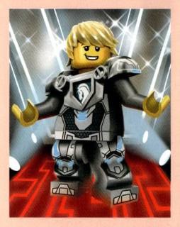 Sticker 215 – LEGO Nexo Knights, Nr. 215
