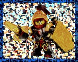 Sticker 217 – LEGO Nexo Knights, Nr. 217