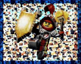 Sticker 218 – LEGO Nexo Knights, Nr. 218