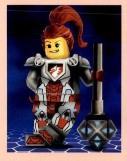 Sticker 219 – LEGO Nexo Knights, Nr. 219