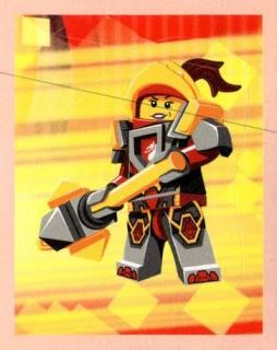 Sticker 220 – LEGO Nexo Knights, Nr. 220