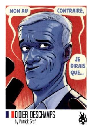 Didier Deschamps – Tschuttiheftli (WM 2018), Nr. 123
