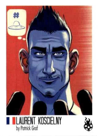 Laurent Koscielny – Tschuttiheftli (WM 2018), Nr. 126