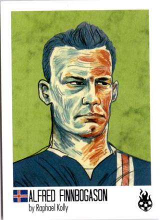 Alfred Finnbogason – Tschuttiheftli (WM 2018), Nr. 204