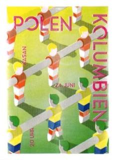 Polen - Kolumbien – Tschuttiheftli (WM 2018), Nr. 264