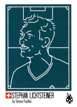 Stephan Lichtsteiner – Tschuttiheftli (WM 2018), Nr. 306