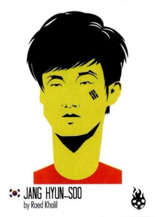 Jang Hyun-soo – Tschuttiheftli (WM 2018), Nr. 388