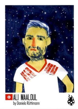 Ali Maaloul – Tschuttiheftli (WM 2018), Nr. 429