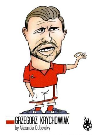 Grzegorz Krychowiak – Tschuttiheftli (WM 2018), Nr. 461