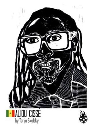 Aliou Cissé – Tschuttiheftli (WM 2018), Nr. 469