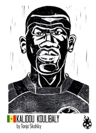 Kalidou Koulibaly – Tschuttiheftli (WM 2018), Nr. 473