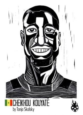 Cheikhou Kouyaté – Tschuttiheftli (WM 2018), Nr. 475