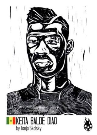 Keita Baldé – Tschuttiheftli (WM 2018), Nr. 478