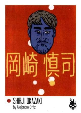 Shinji Okazaki – Tschuttiheftli (WM 2018), Nr. 508