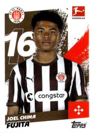 Joel Chima Fujita – Fussball Bundesliga 2025/26, Nr. 265