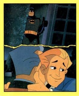 Sticker 32 – Batman, nr. 32