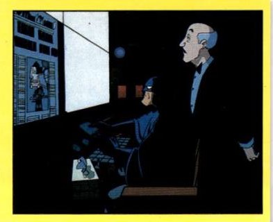 Sticker 44 – Batman, nr. 44