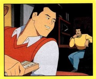 Sticker 61 – Batman, nr. 61