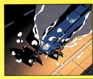Sticker 74 – Batman, nr. 74