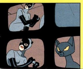 Sticker 110 – Batman, nr. 110