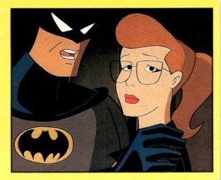 Sticker 121 – Batman, nr. 121
