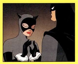 Sticker 128 – Batman, nr. 128