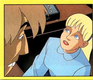 Sticker 134 – Batman, nr. 134