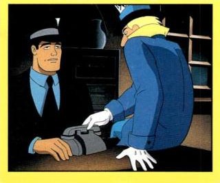 Sticker 144 – Batman, nr. 144