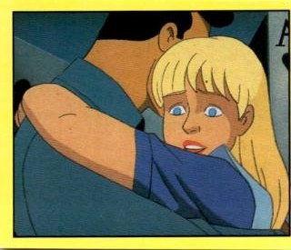 Sticker 155 – Batman, nr. 155