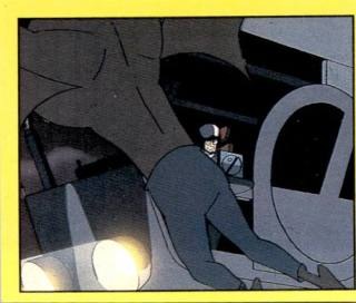 Sticker 156 – Batman, nr. 156