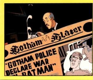 Sticker 160 – Batman, nr. 160