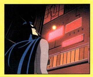 Sticker 171 – Batman, nr. 171