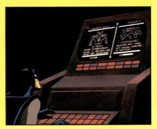Sticker 181 – Batman, nr. 181