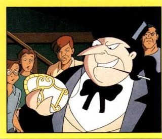 Sticker 207 – Batman, nr 207