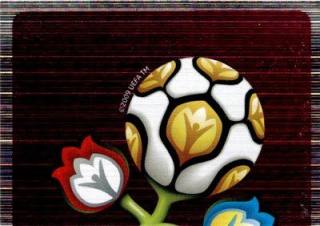 Official logo – UEFA Euro 2012 Poland-Ukraine - Deutschland Edition, Nr. 1