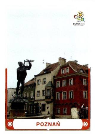 Poznań – UEFA Euro 2012 Poland-Ukraine - Deutschland Edition, Nr. 7