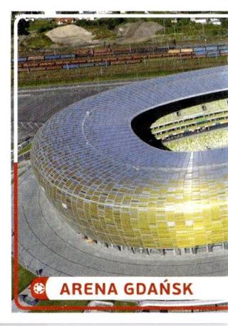 Arena Gdańsk – UEFA Euro 2012 Poland-Ukraine - Deutschland Edition, Nr. 8