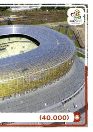 Arena Gdańsk – UEFA Euro 2012 Poland-Ukraine - Deutschland Edition, Nr. 9