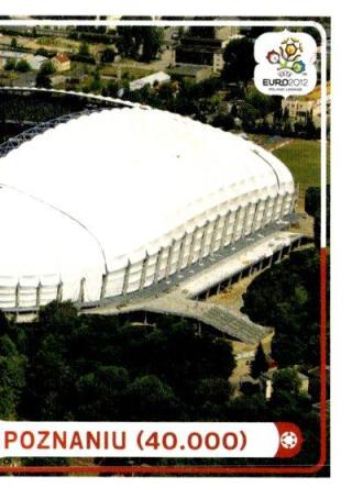 Stadion Miejski w Poznaniu – UEFA Euro 2012 Poland-Ukraine - Deutschland Edition, Nr. 11