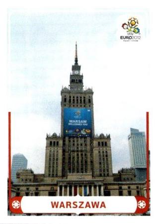 Warszawa – UEFA Euro 2012 Poland-Ukraine - Deutschland Edition, Nr. 12